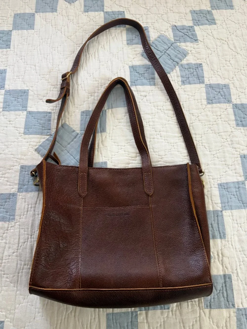 Portland Leather Goods Large Lola, East/West